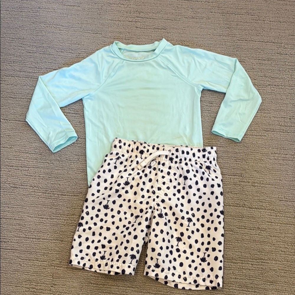 Cat & Jack Swim Set